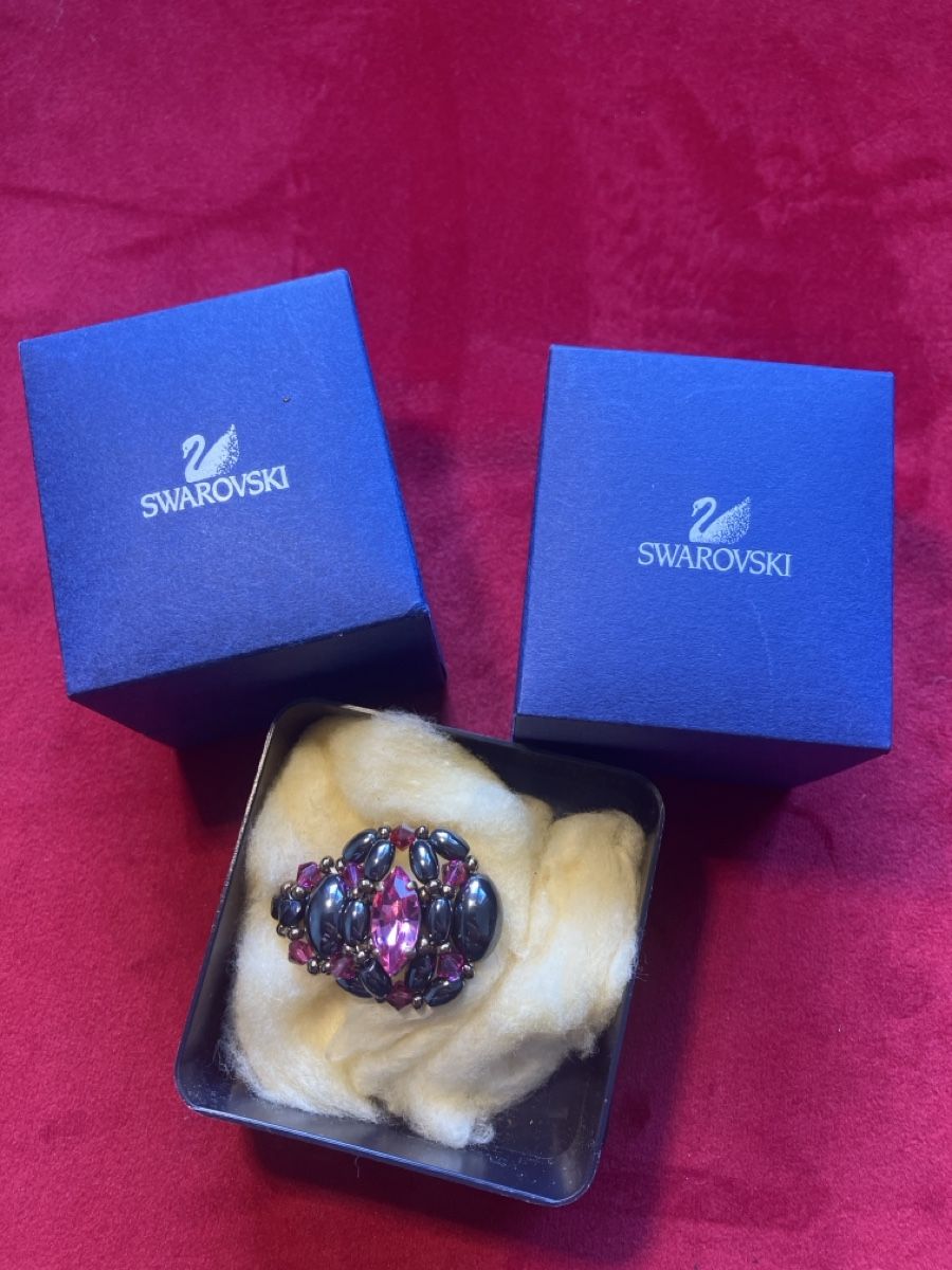 Swarovski Altri gioielli: Swarovski Ring, neuwertig, mit Originalverpackung. – Usato da Muralto venduto da jac_hkz5 3