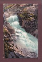 Gotthardbahn - REUSSFALL in der Schöllenen - 1910