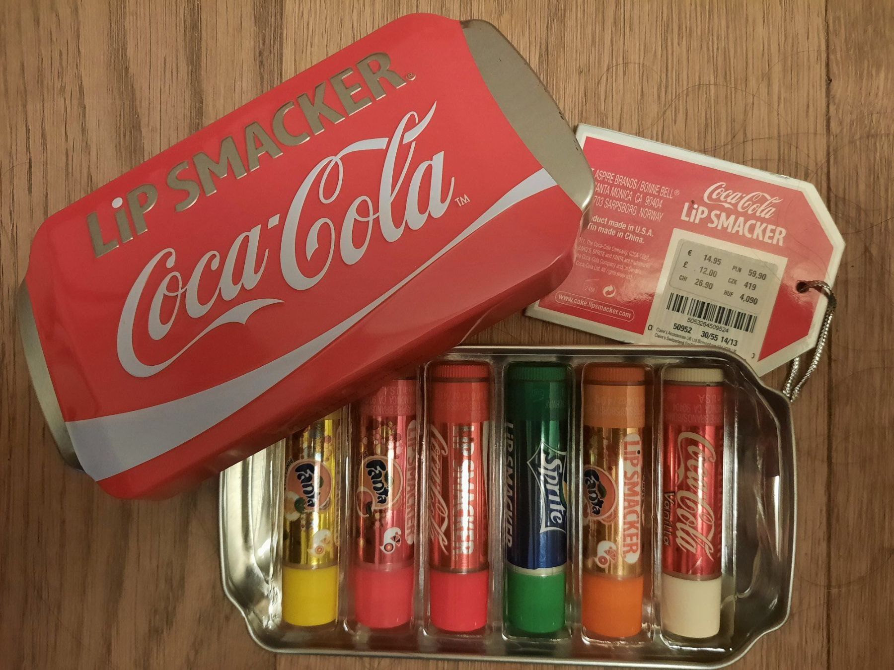 Maquillage: Coca-Cola Lip Smacker / Lipgloss mit Geschmack – Neuf avec emballage d'origine à Oberönz par oen_2ymk 1