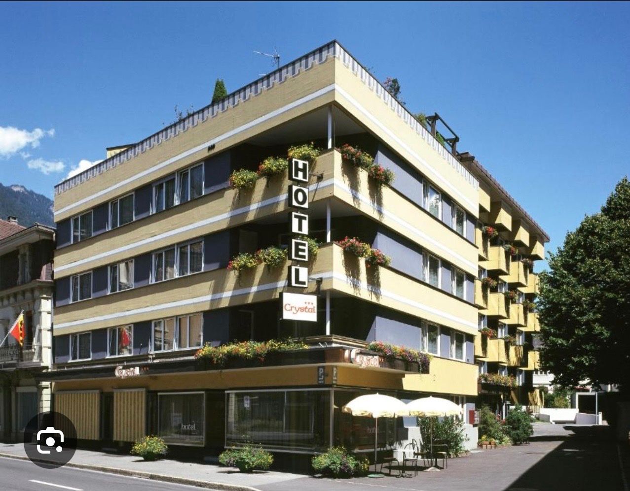 Gutscheine: Hotel Crystal in Interlaken – Neu und originalverpackt aus Zürich von Ela1970