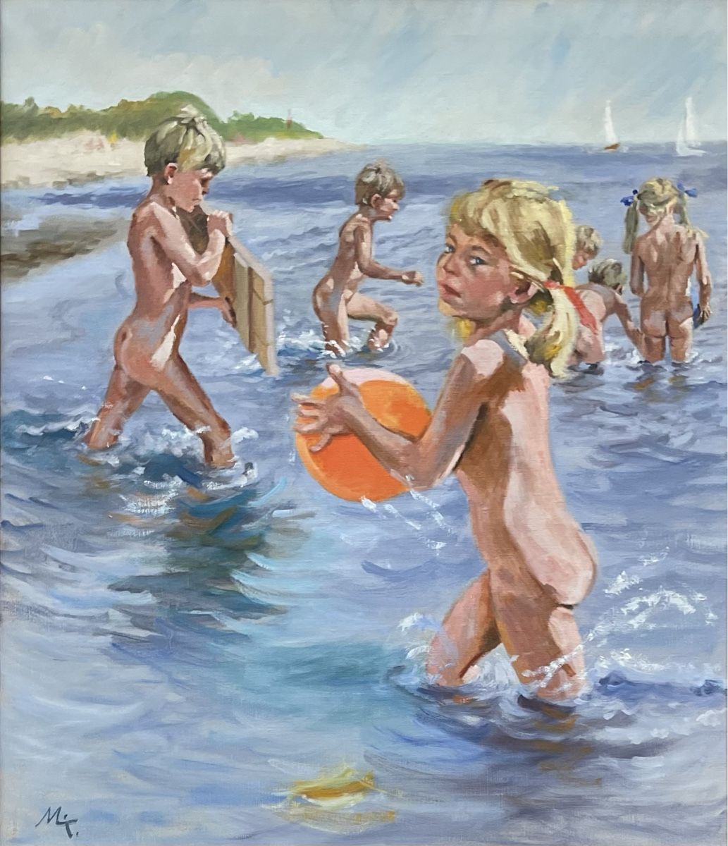 Tableaux: Monogrammiert M. T. – D'occasion à Grosshöchstetten par Perle1951 1