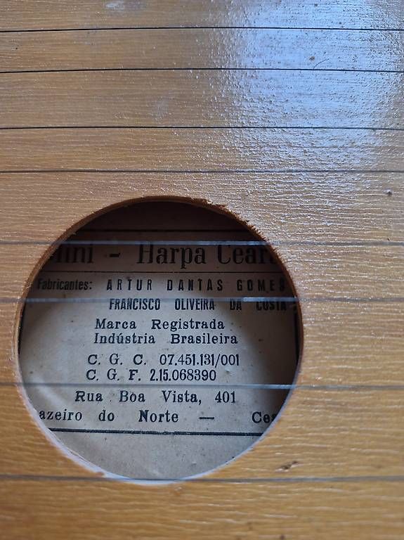 Strumenti musicali: Harfe - Citara Mini Harfe – Usato da Wil SG venduto da sus_959d 2
