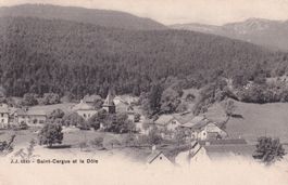 Saint-Cergue et la Dôle
