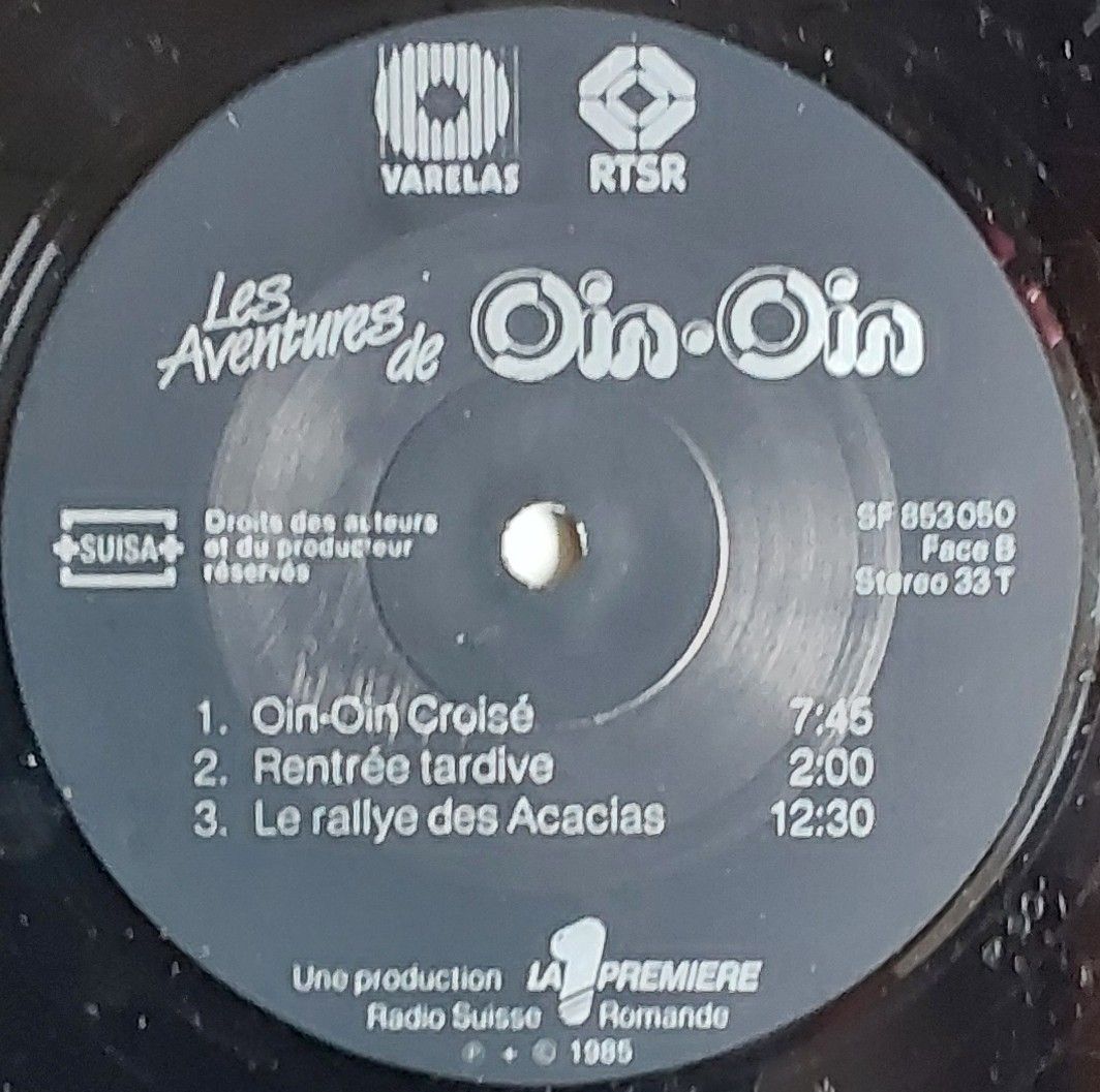 Dischi in vinile: Vinyl LP - Les Aventures de Oin Oin – Usato da Villeret venduto da Fil11 3