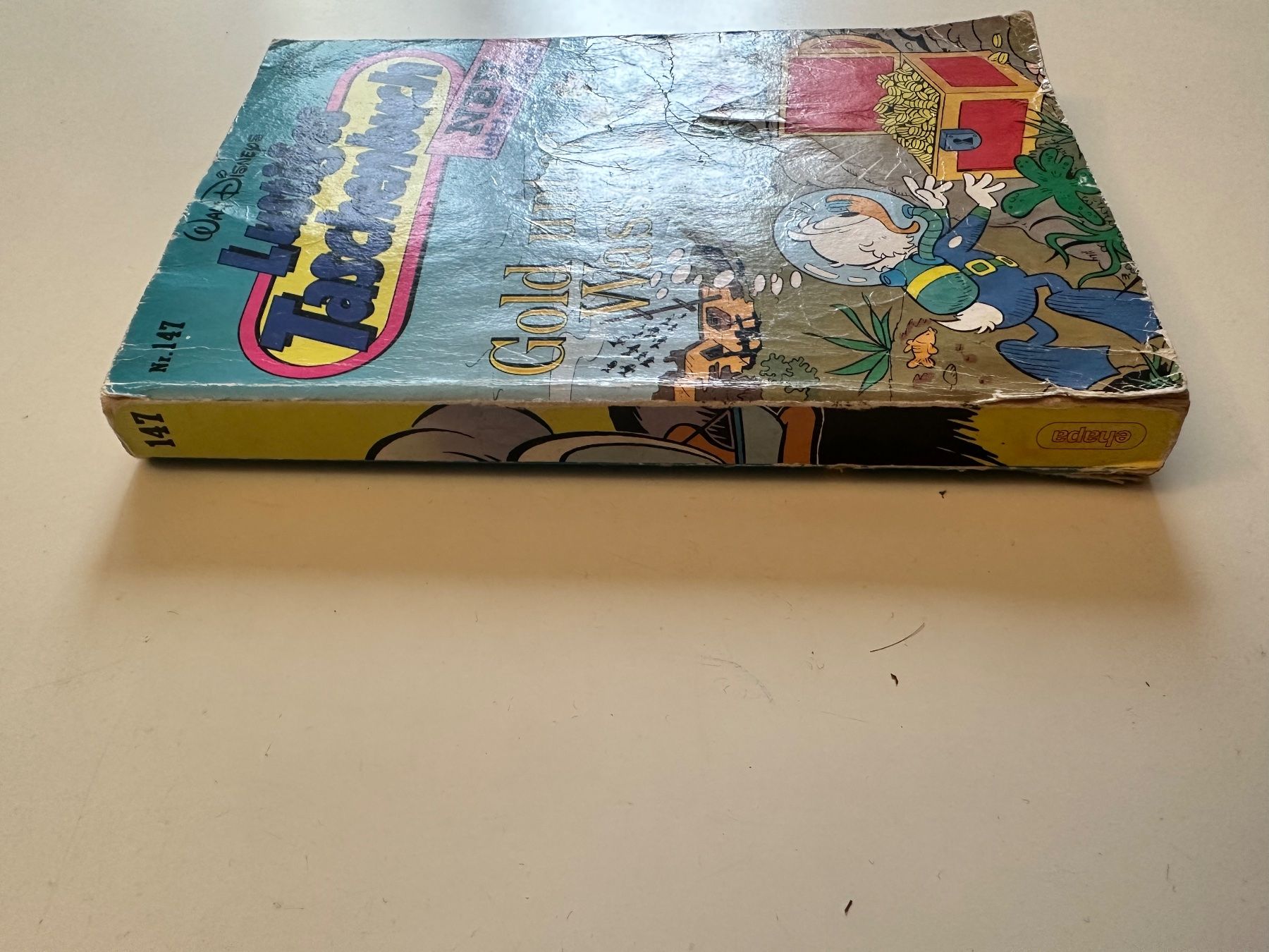 Comics: LTB LUSTIGES TASCHENBUCH 147 – Gebraucht aus Münsingen von Ganjam 1