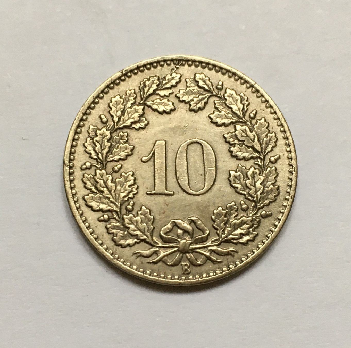 Tutti le monete: 1876 10 Rappen unz – Nuovo (secondo la descrizione) da Kirchberg SG venduto da Zenhad69 2