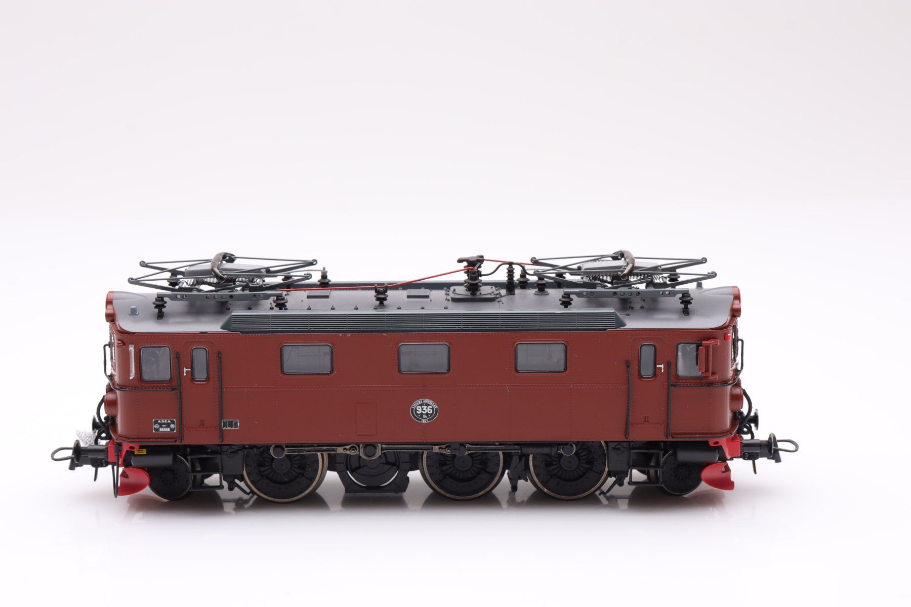 Roco Modelleisenbahnen: Roco 62530 SJ Da 936 DC, H0 – Neu (gemäss Beschreibung) aus Ried (Muotathal) von Modellbahn.swiss 1