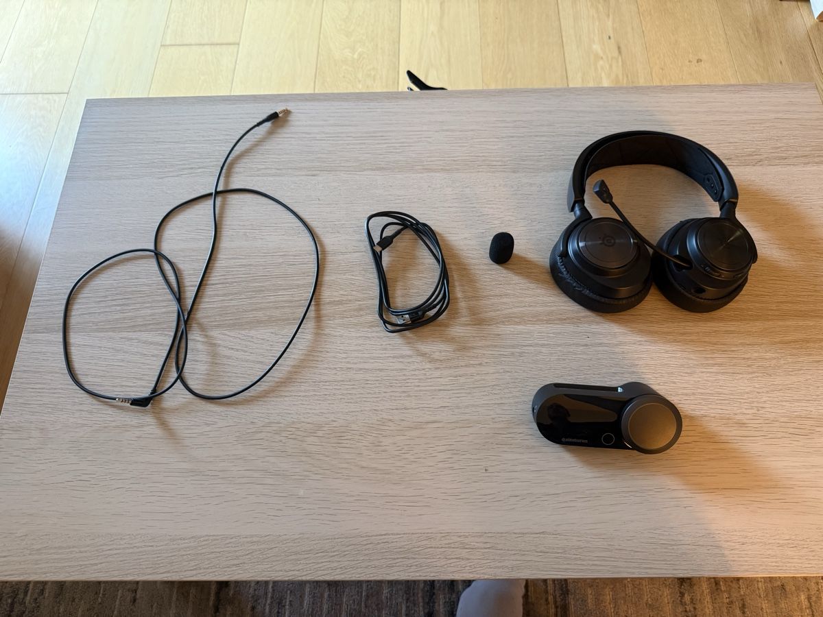 Steelseries Cuffie: Arctis Nova Pro – Usato da Uster venduto da RexPowerColter 1