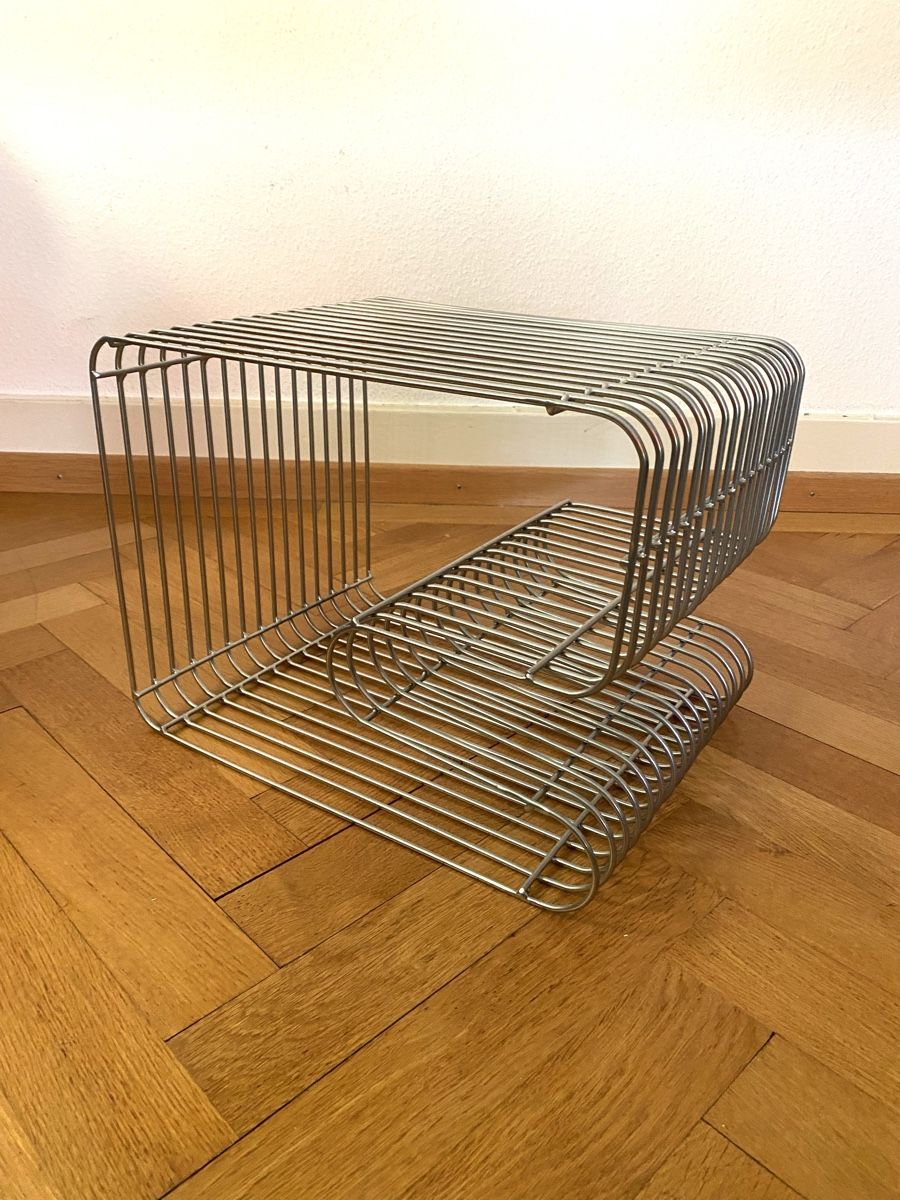 Tavoli: Design Coffeetable Metallgestell – Usato da Olten venduto da sportwelt 9