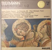 Telemann – Magnificat 1-2 (LP, Kurt Redel)