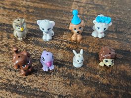 lego figurine lot de 8  animaux