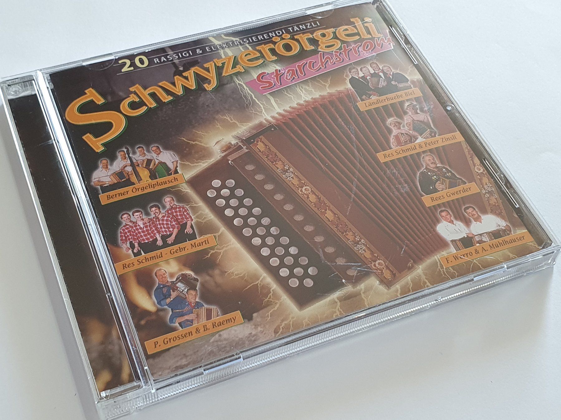 CD: Schwyzerörgeli - Starchstrom - Diverse Interpreten | CD – Usato da Dietlikon venduto da Skylab007 3