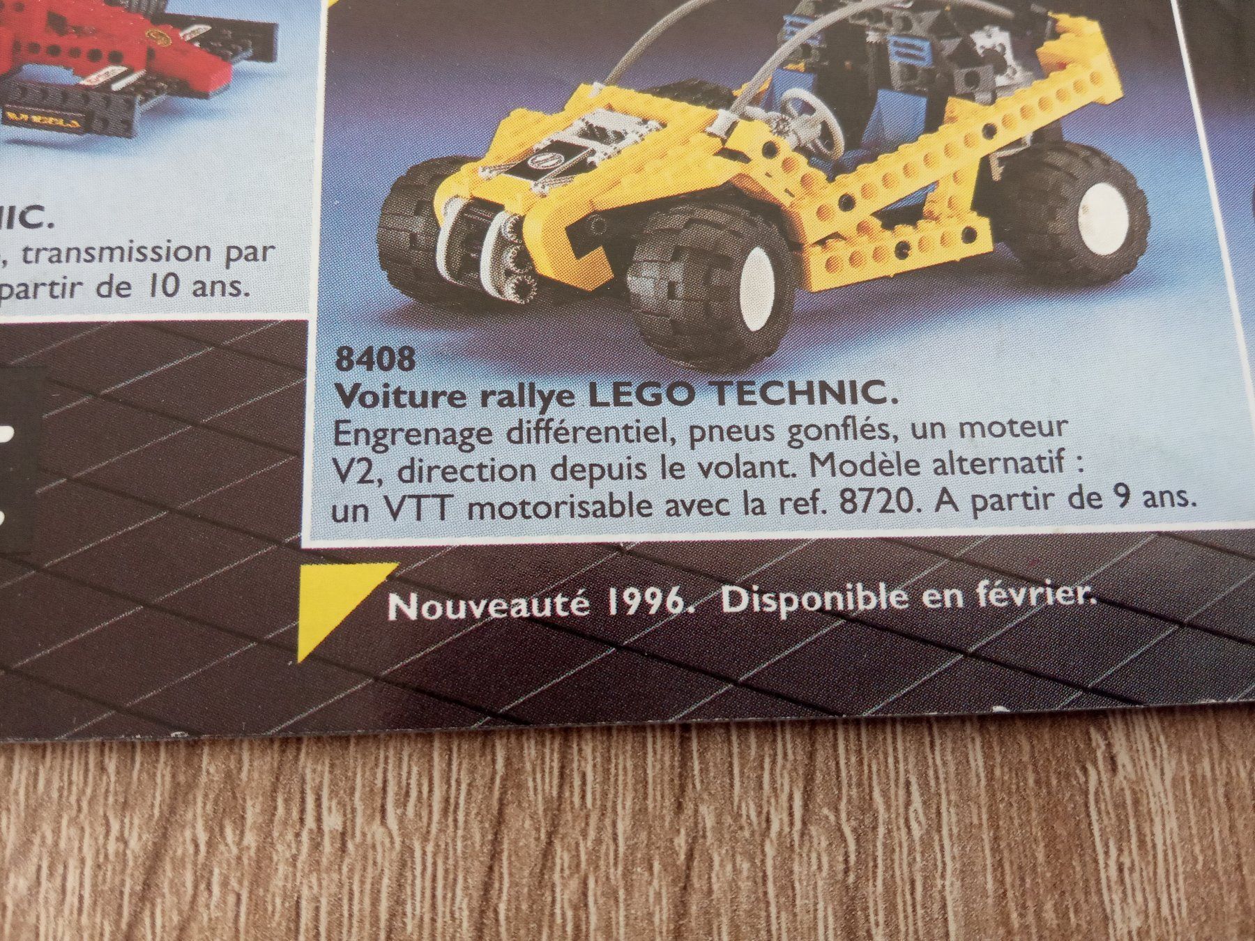 Documenti: Catalogue Lego 1996 FR – Usato da Champtauroz venduto da Ozu917 2