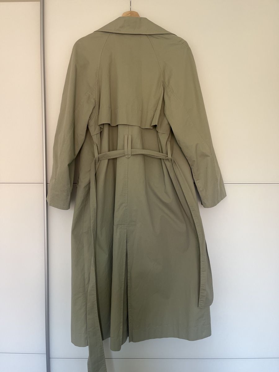 Mango Cappotti: MNG Mantel, Gr. S Farbe Khaki/beige – Usato da Winterthur venduto da nstau 1
