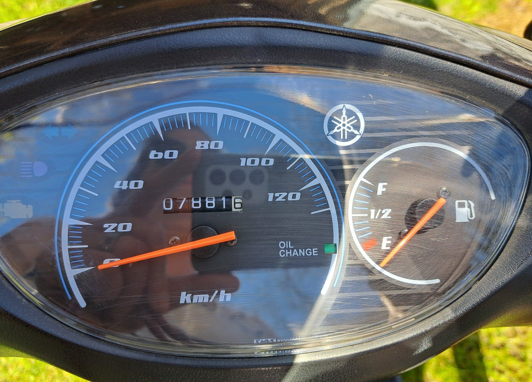 Yamaha Strasse: Yamaha XC125, nur 7890 km – Gebraucht aus Rothenburg von mitri 4