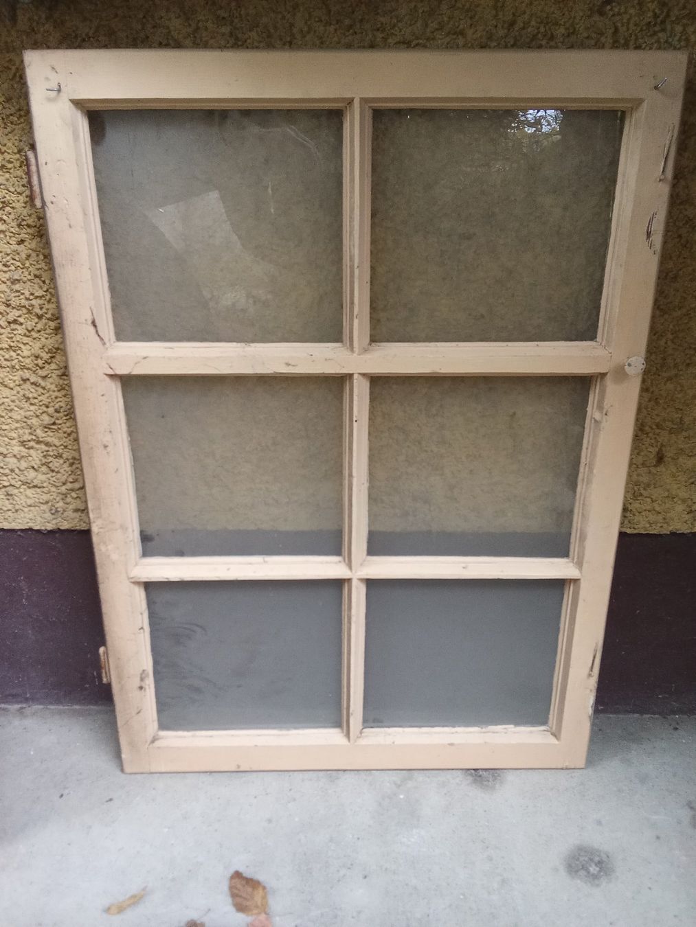 Finestre: Holzfenster antik 65 x 90cm Sprossen – Usato da Siblingen venduto da Jayuah