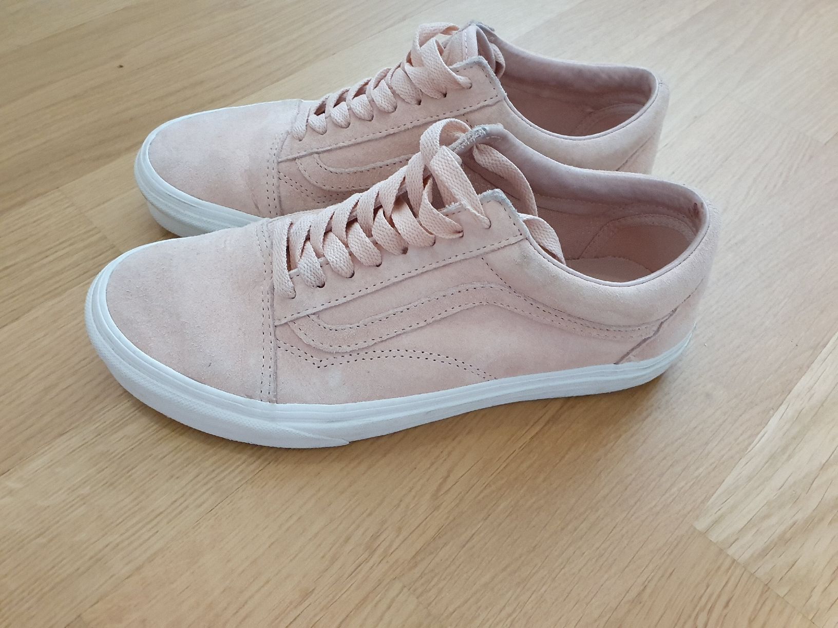 Vans Damenschuhe: Rosa Vans Oldschool Grösse 39 – Neu (gemäss Beschreibung) aus Wettingen von __Dom__ 1