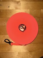 Longe d’entraînement 20 m pour chien – Orange fluo