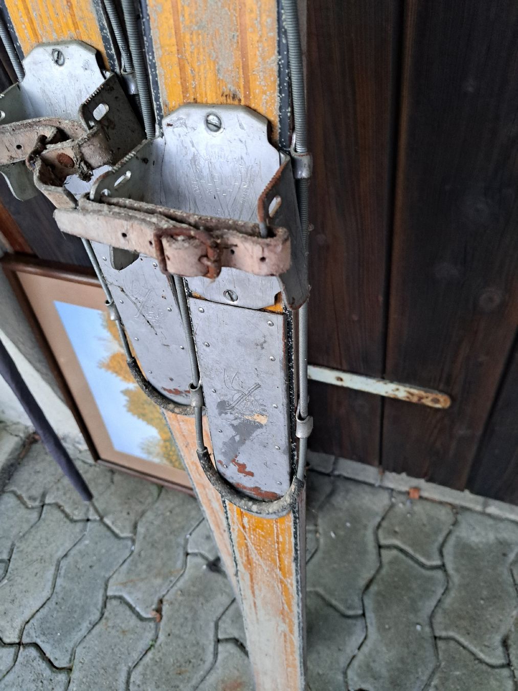 Sci: Antike Ski "Seiler" mit Alpina Bindung – Usato da Kölliken venduto da Upcycling-by-Mc-TAM 8