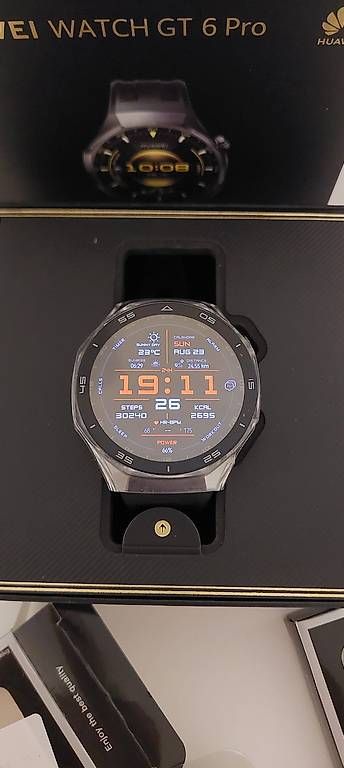 Smartwatch: Huawei GT6 PRO neu  – Nuovo e nell'imballaggio originale da Märstetten venduto da Trucker33 2