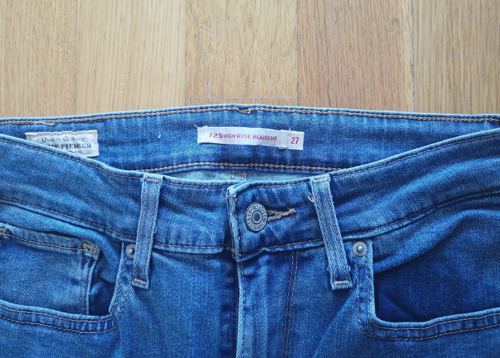 Levi's Jeans: Levi's 725 High Rise Bootcut W27 L34 – Usato da Niederbipp venduto da kevintifu20 2