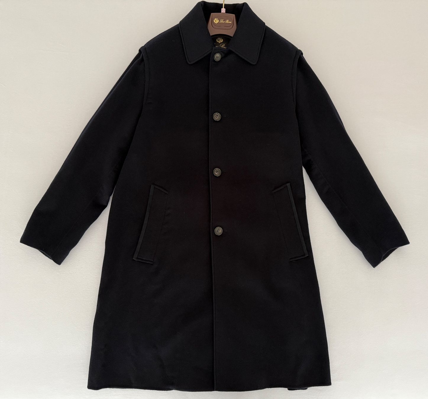 Loro Piana Mäntel: Loro Piana Savile Coat aus Kaschmir – Neu (gemäss Beschreibung) aus Pfäffikon SZ von Redwulf34