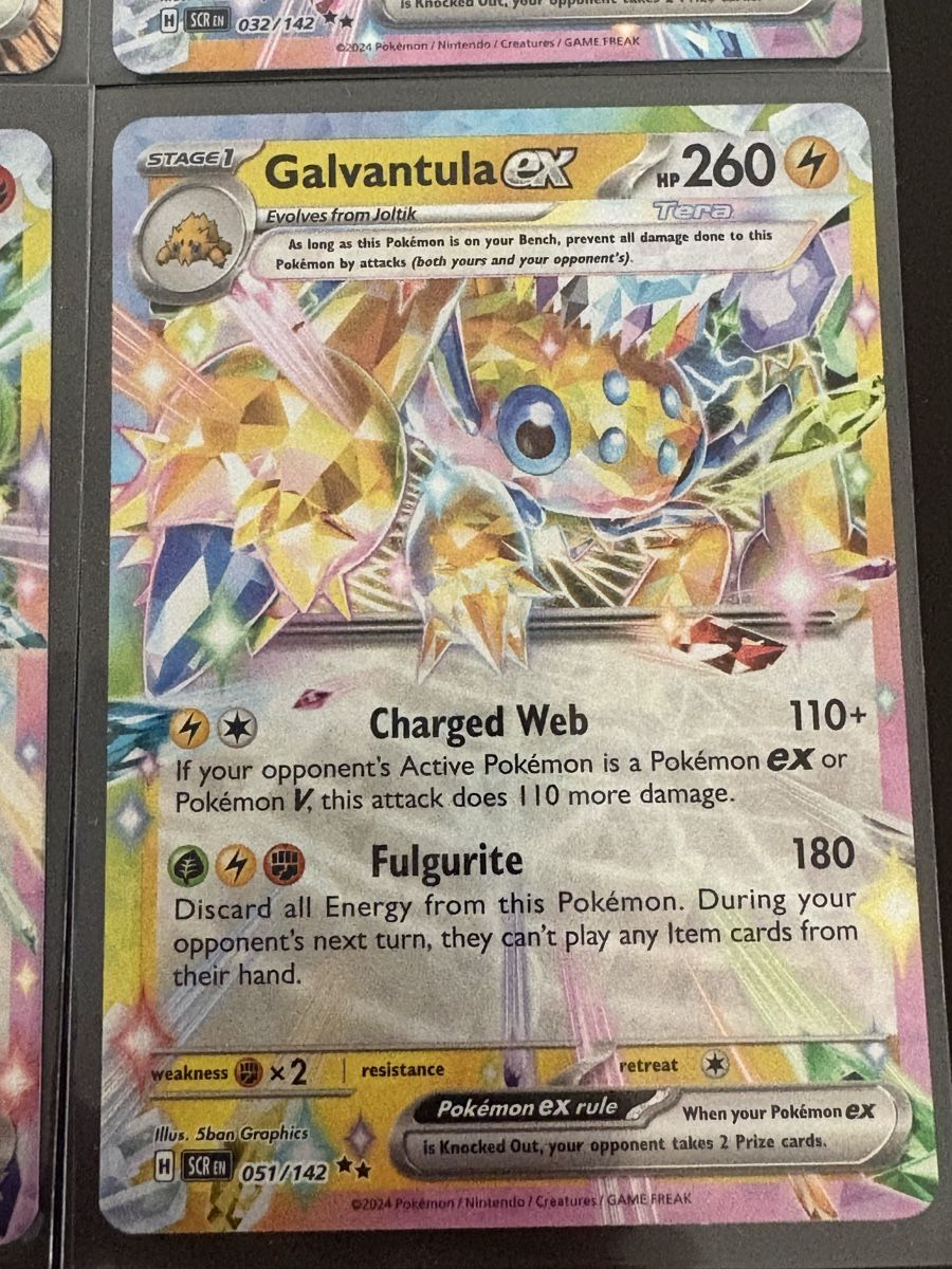 Pokémon Sammelbilder & Trading cards: Pokémon Stellar Crown Double Rare Set, 4 Karten, EN – Neu (gemäss Beschreibung) aus Basel von Michele4123 4