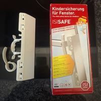 2x Isi Safe Kindersicherung für Fenster