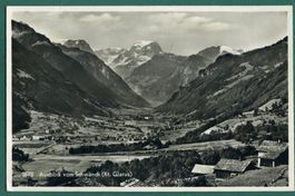 Ausblick von Schwändi, ungelaufen, ca. 1930
