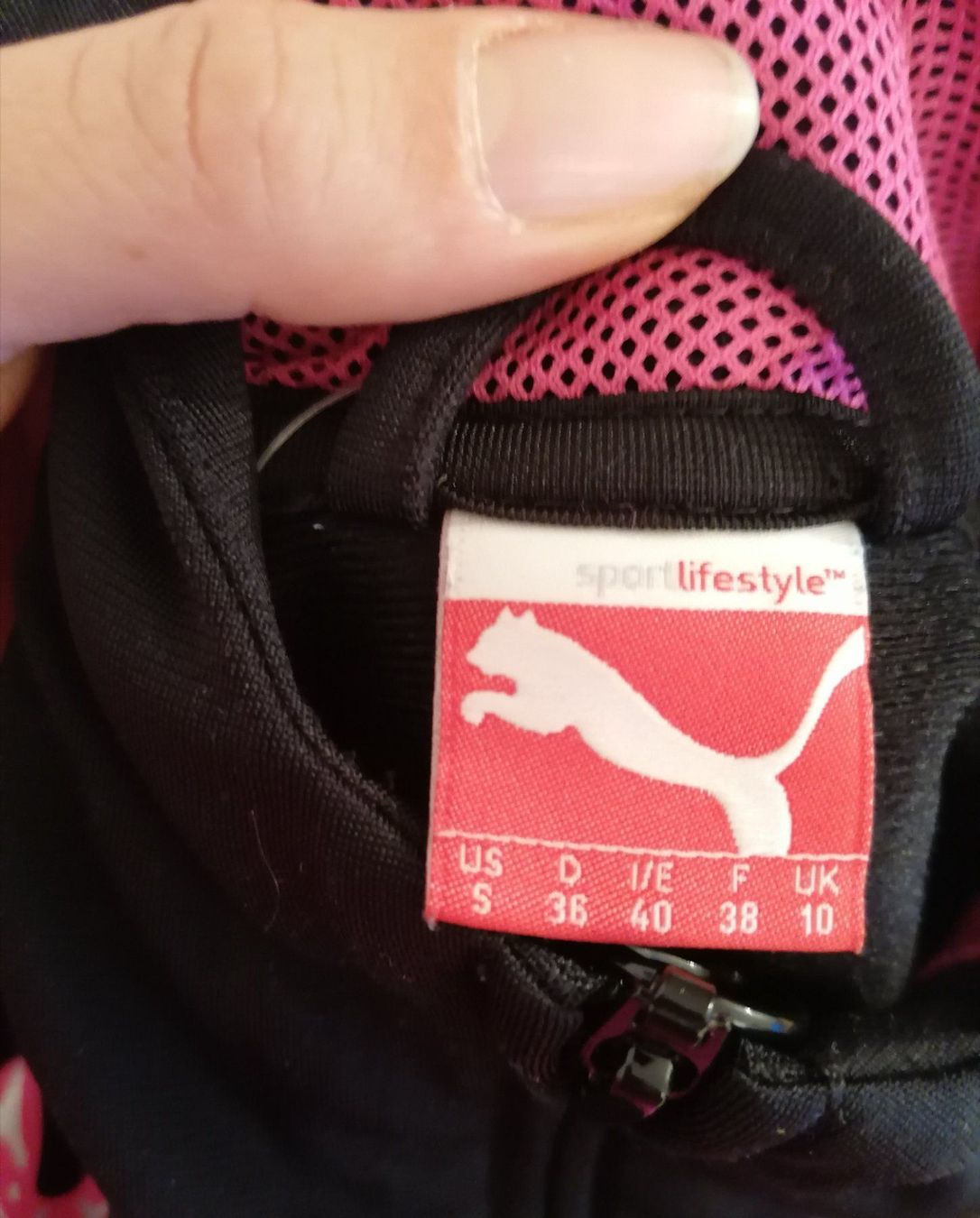 Puma Jacken: Puma Jacke Schwarz Pink 36 – Neu (gemäss Beschreibung) aus Basel von nic_vr58 2