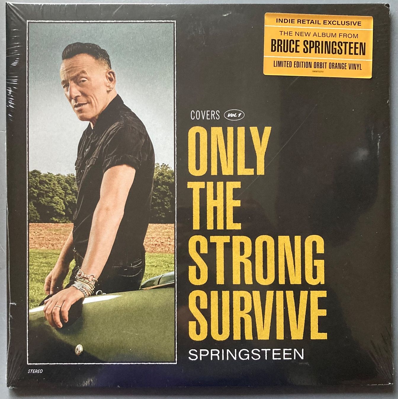 Schallplatten: BRUCE SPRINGSTEEN / SPRINGSTEEN - ONLY THE STRONG SURVIVE – Neu und originalverpackt aus Poliez-Pittet von Newtown-Records