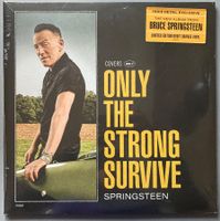 BRUCE SPRINGSTEEN / SPRINGSTEEN - ONLY THE STRONG SURVIVE