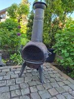 Gartengrill Metall
