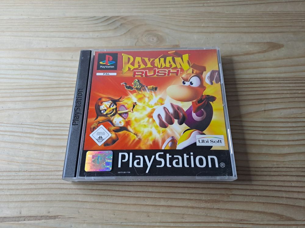 Rayman Rush PS1 | Kaufen auf Ricardo