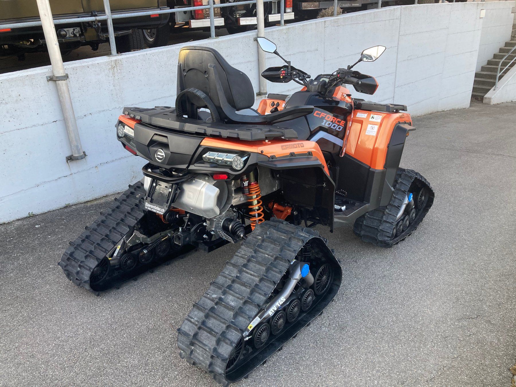 Cf Moto ATV / Quad: CForce 1000 mit Raupen Quad 68PS – Usato da Cham venduto da WB2223 2