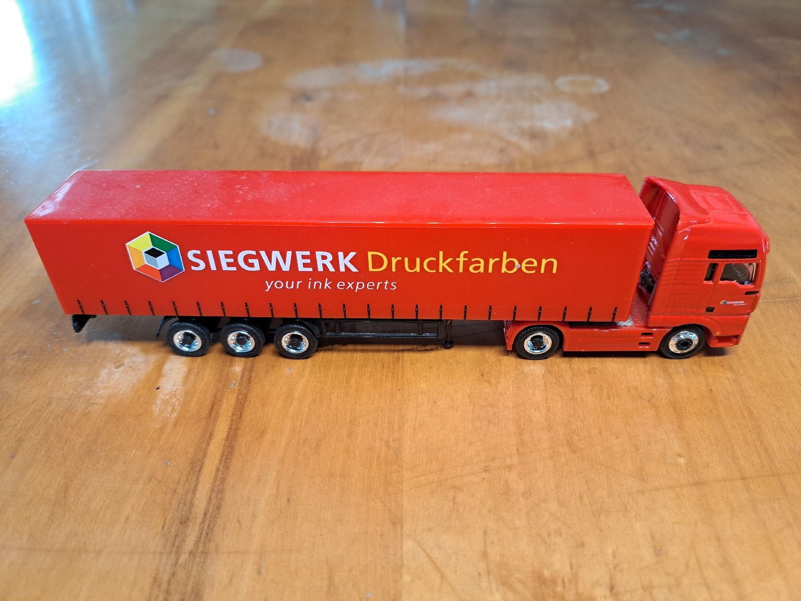 Schuco Modellini d'auto: Schuco MAN LKW – Usato da Schönenwerd venduto da Davidlangon