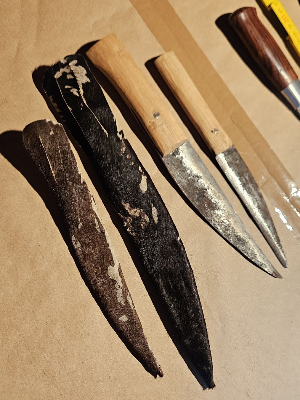 Solingen Accessori: INUIT MESSER, BRUSLETTO HUNTER, DAVID MANIAGO 5 STÜCK – Usato da Maschwanden venduto da OliverM05 7