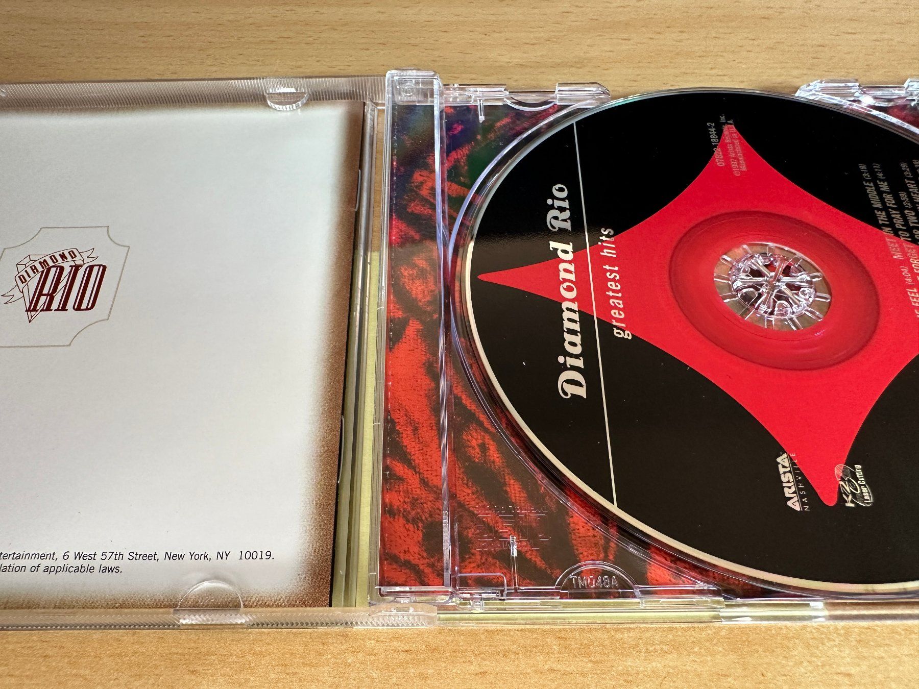 CD: Diamond Rio – Greatest Hits – Usato da Rikon im Tösstal venduto da Alpenmutz 2