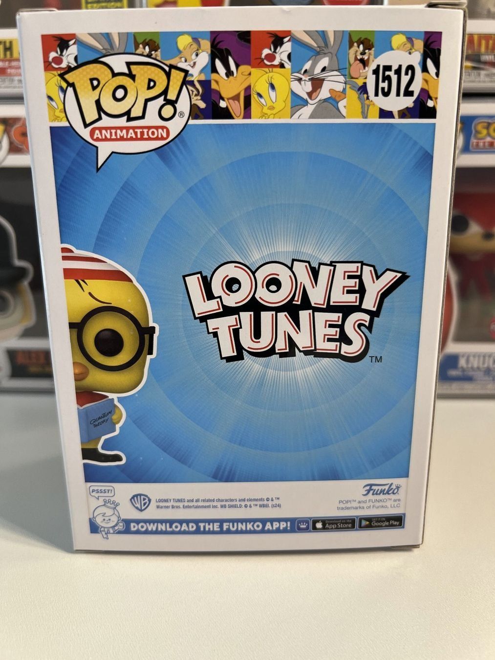Funko Figuren: Funko POP! Animation Egghead Jr. Edition Limitée – Neu und originalverpackt aus Le Mouret von perfectbijou 2