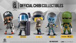 Six Collection Series 1 - Rainbow Six Siege X- 5 Figuren Set