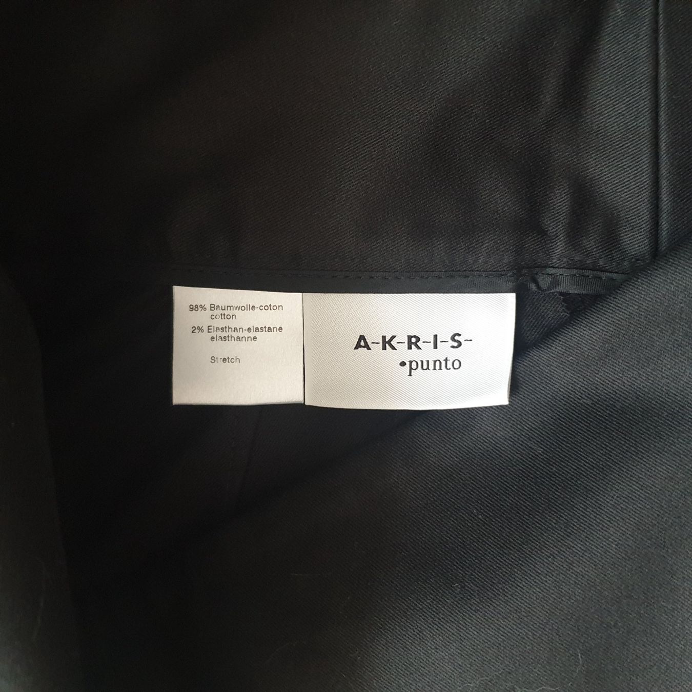 Akris Pantaloni: AKRIS Punto schöne Hose Gr. 34 – Usato da Frenkendorf venduto da Chrigeli01 3