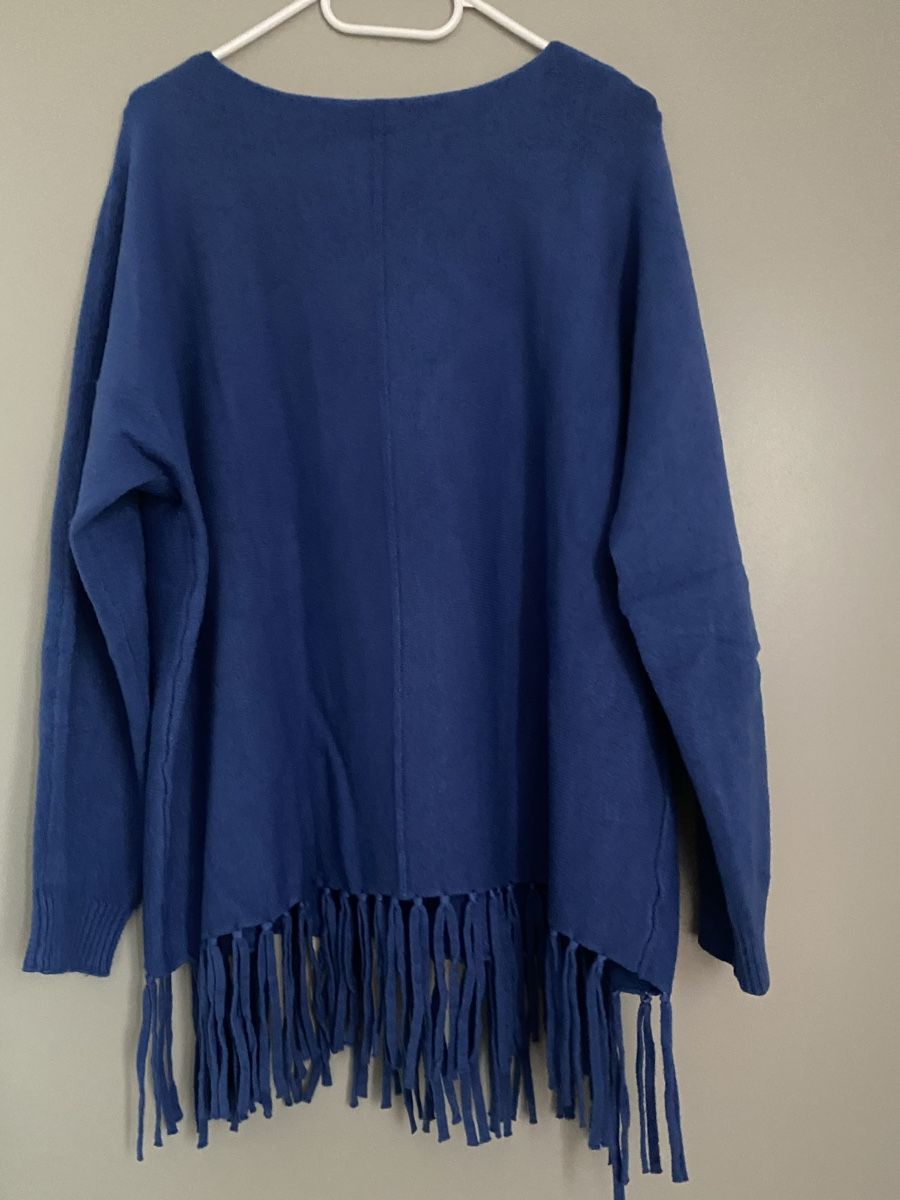 Maglioni & Felpe: Pullover mit Fransen Gr L – Usato da Brugg AG venduto da Honeybee6 3