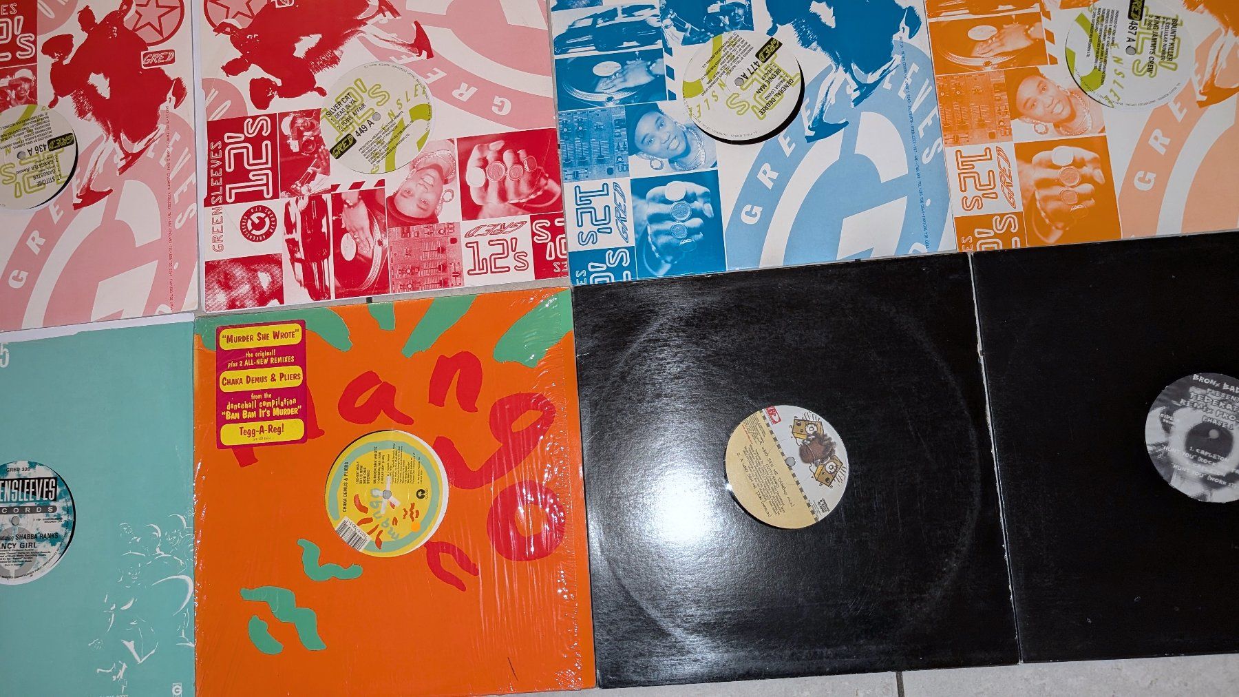 Vinyles: 8 X REGGAE/RAGATON MAXI SINGLES – D'occasion à Spiegel b. Bern par Natix 1