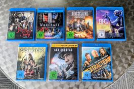 Hollywood is still alive ... von Action bis Sience-Fiction.