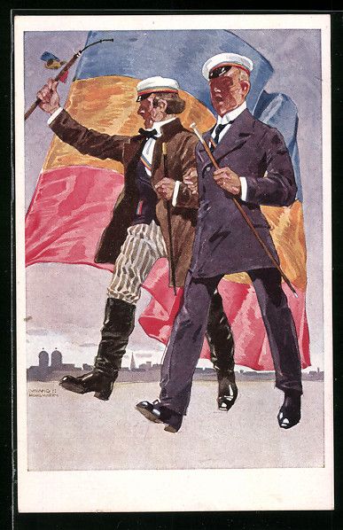 Cartes postales: Ludwig Hohlwein: München, Ehemalige Stu – D'occasion à Berlin par bartko-reher