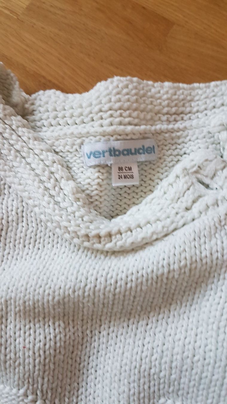 Vertbaudet Ensembles coordonnés: Set 2 langearm Tshirt & 1 Pulli Verbaudet 86cm wie neu – D'occasion à Oberwil BL par Manue1974 2
