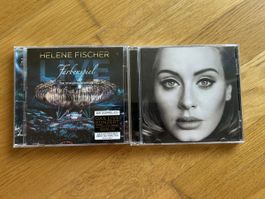 CD’s Adele 25, Helene Fischer Farbenspiel