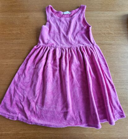 Nicki-Plüsch-Kleid Gr. 110/116
