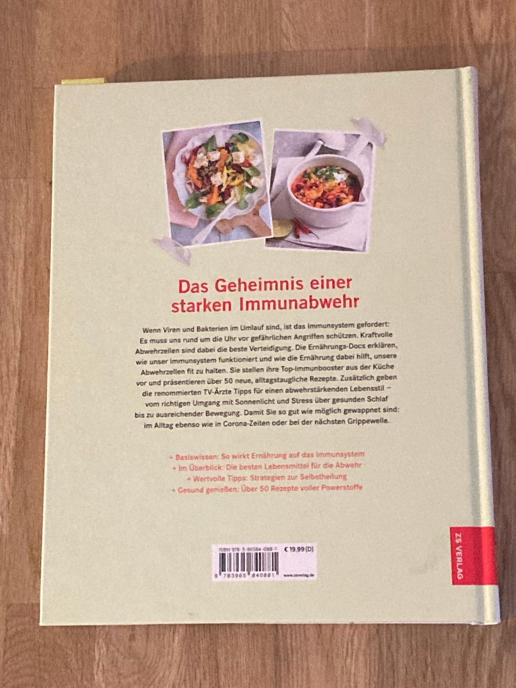 Libri: Buch / Die Ernährungs DOCS - so stärken Sie Ihr Immunsytem – Usato da Baar venduto da sonnenschein076 2