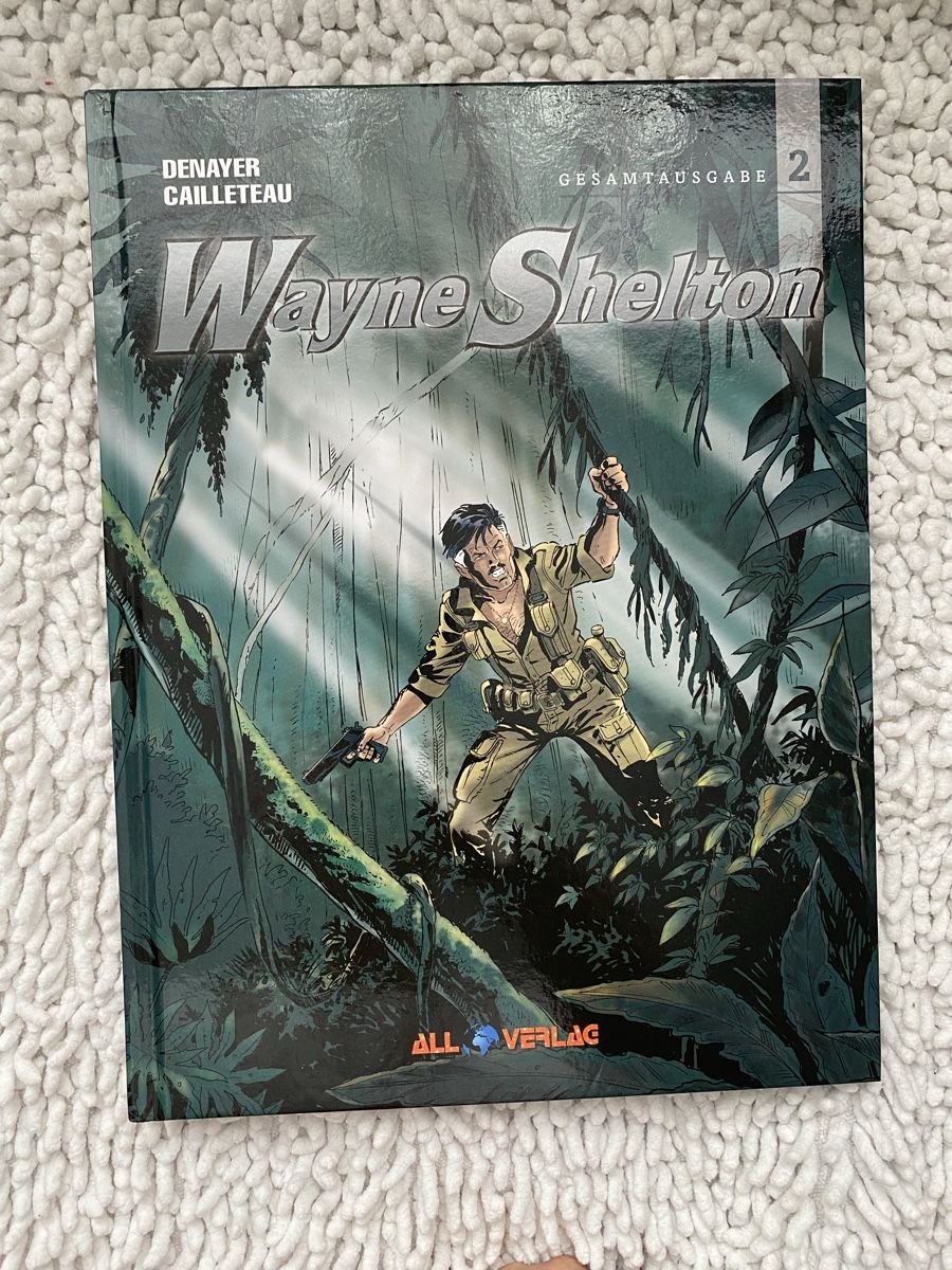 Comics: Wayne Shelton, Gesamtausgabe 1-4, Deutsch – Gebraucht aus Jona von Mister_N0 4